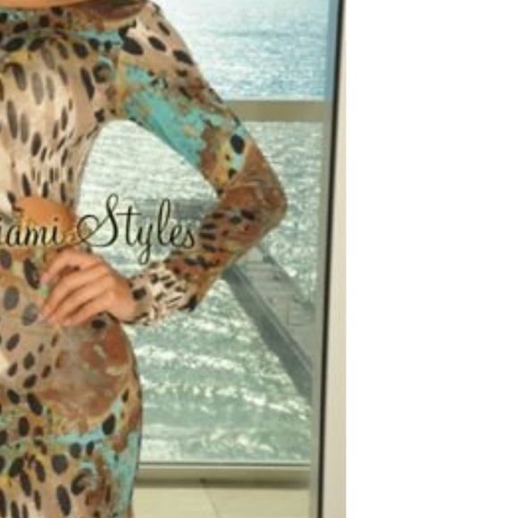 SKY DRESS - Picture 6 of 6